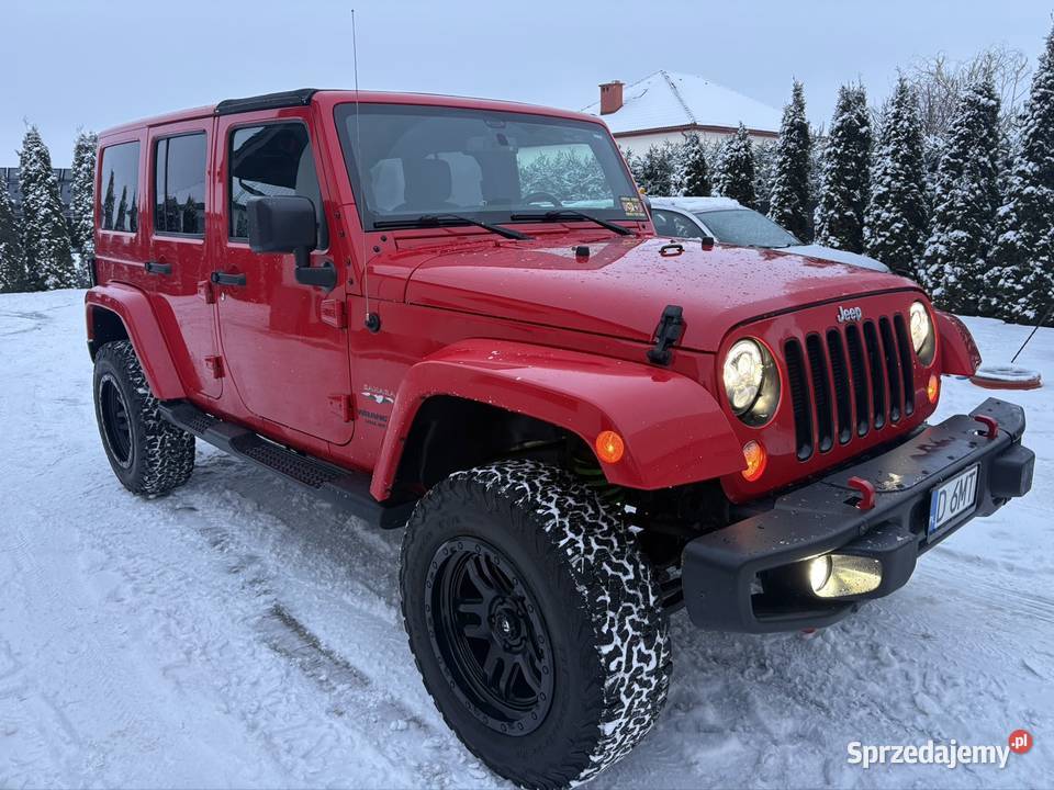 Jeep Wrangler JL Sahara 36 285 4x4 Kłodzko