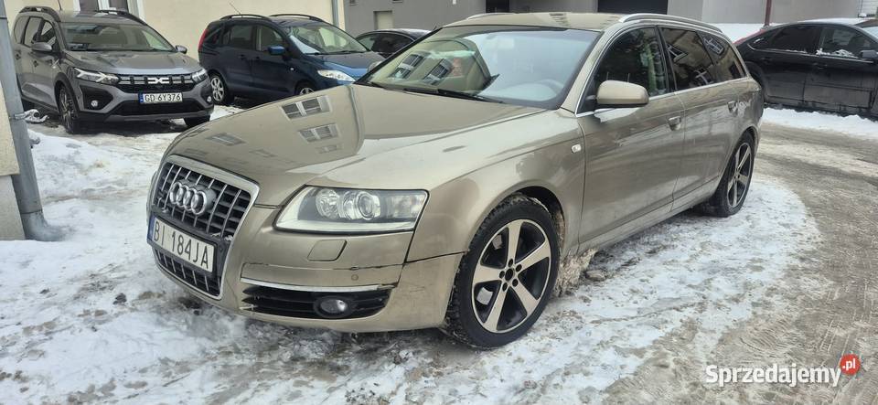 Audi A6 C6 ładny stan kupiony w polskim salonie Motoryzacja Prostki
