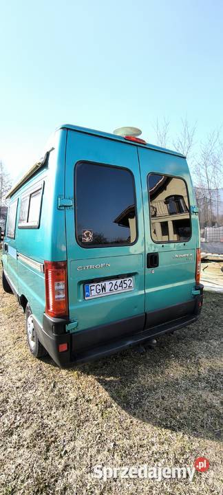 Sprzedam Kampervan Possl Citroen Jumper 2003 22 100KM Kostrzyn nad Odrą