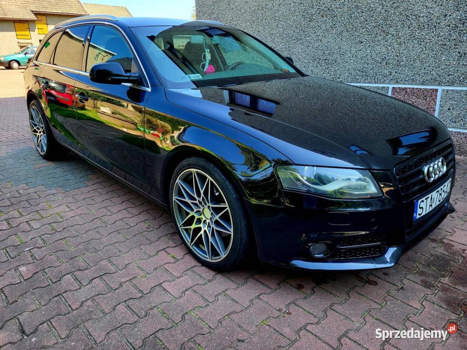 Ładne audi a4 B8 bez nakładów Poręba
