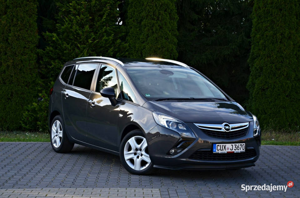 Opel Zafira 20CDTI 170 Automat Xenon Navi 170KM mazowieckie Ostrów Mazowiecka sprzedam