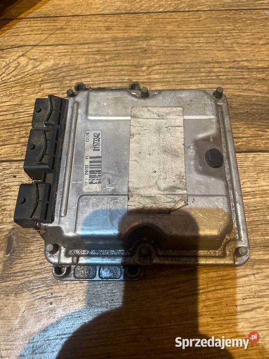 Komputer silnika peugeot 0281011132 osobowe wielkopolskie Margonin