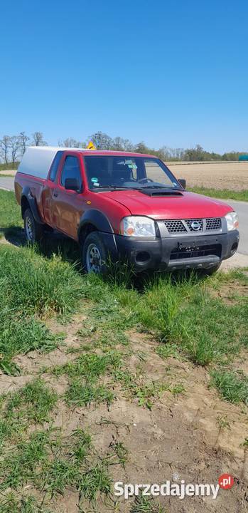 Nissan NP300 Pickup 2009 r 2osobowy diesel 4x4