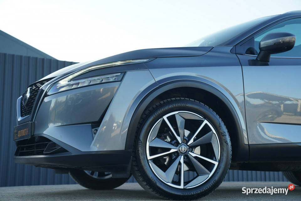 Nissan Qashqai TEKNA nawi SKÓRA 4xKAMERA head up wielofunkcyjna kierownica