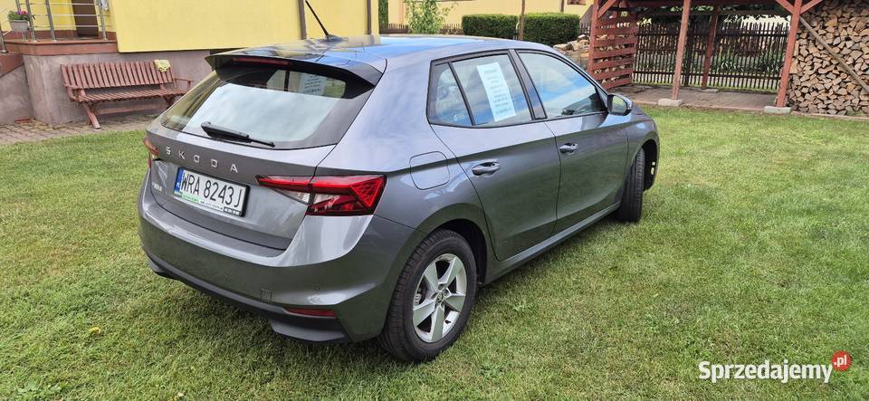 Skoda Fabia 10 mazowieckie Działki Suskowolskie