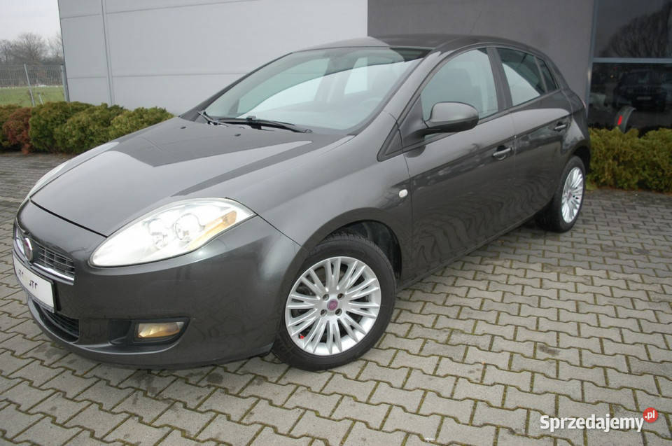 Fiat Bravo Pierwszarej 2009 II 2007 komputer pokładowy