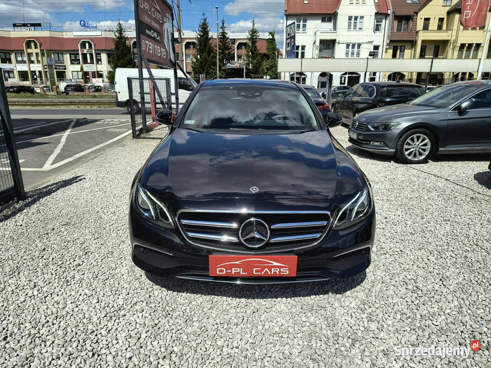 Mercedes E 220 Radar HeadUp Bezwypadkowy 4Matic Zarejestrowany w Polsce Samochody osobowe kujawsko-pomorskie Bydgoszcz