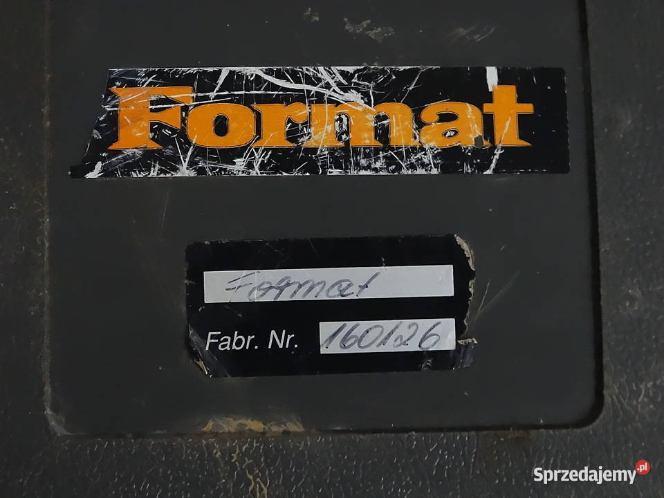 Niwelator optyczny FORMAT automatyczny etui Stan