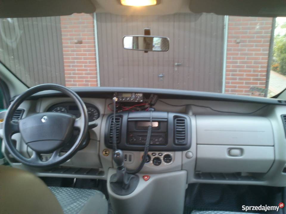 Renault Trafic maxi 25 dCI L2H1P2 centralny zamek