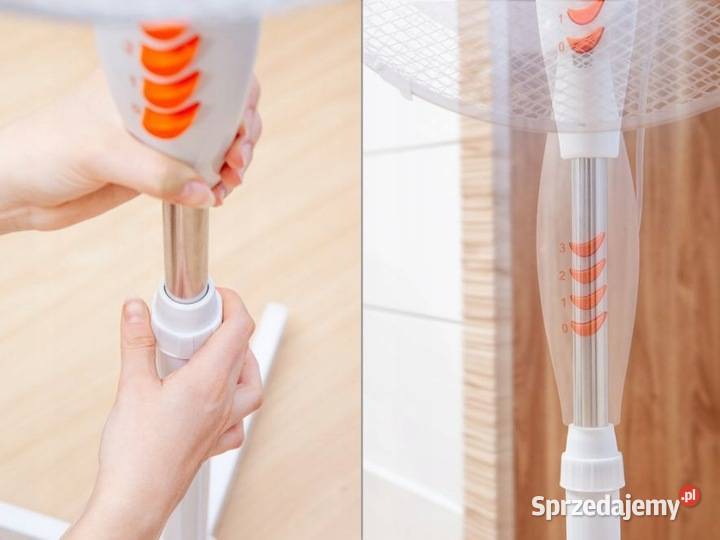 WENTYLATOR STOJĄCY PODŁOGOWY POKOJOWY PRZENOŚNY Skawina