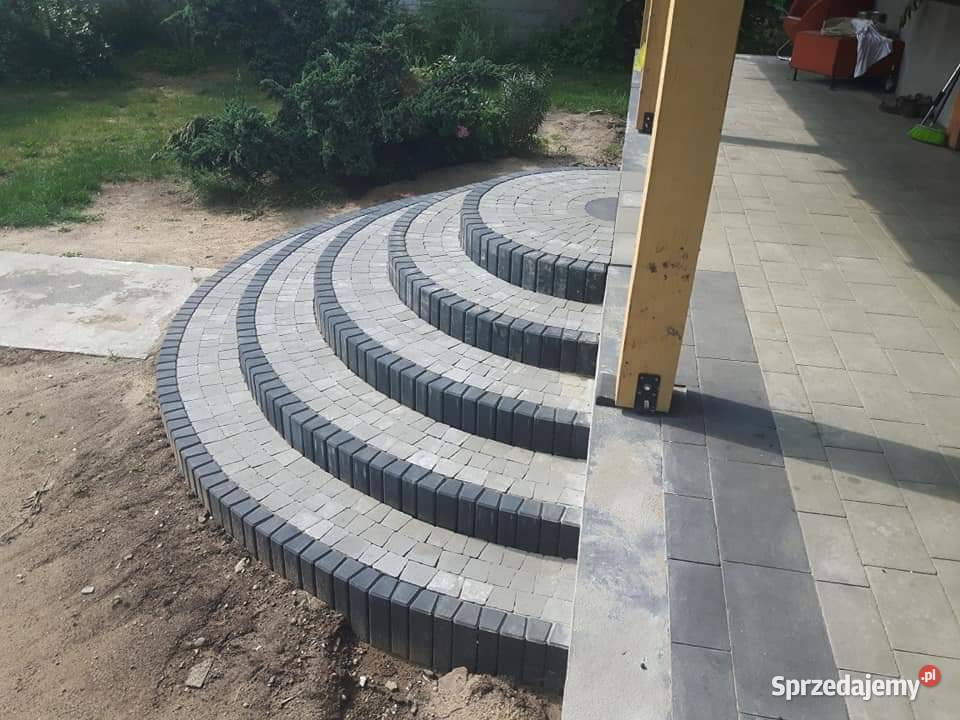 Palisady trapezowe kolorowe wysokości 30 Żuromin