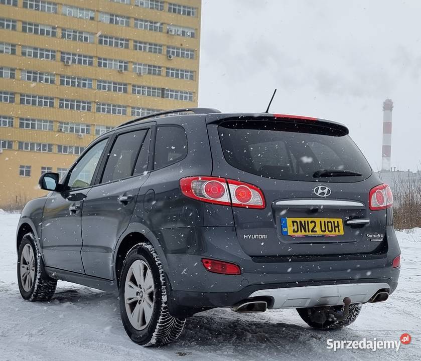 Hyundai Santa Fe II 22 CRDi Premium 4WD Automat podlaskie Białystok sprzedam