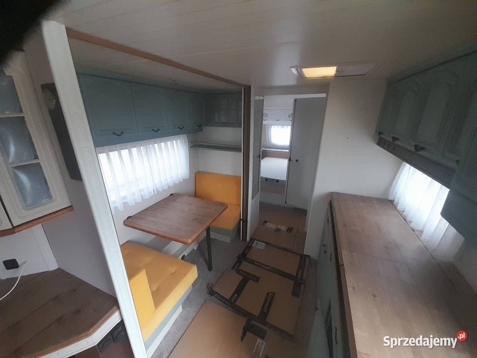 Przyczepa kempingowa Hobby XXL 200kg Sieradz