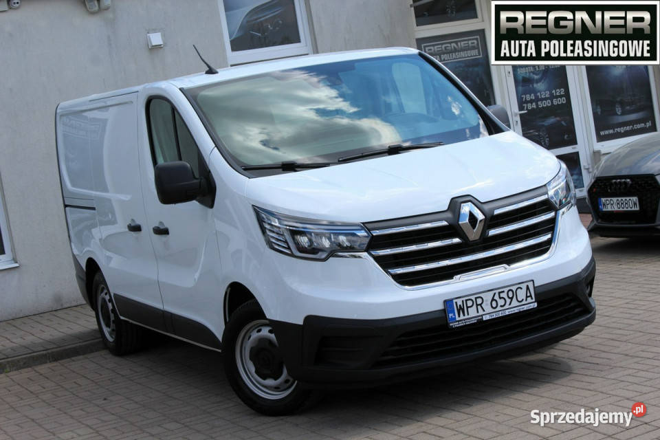 Renault Trafic 3osobowy FV23 130 ASO Navi LED serwisowany w ASO
