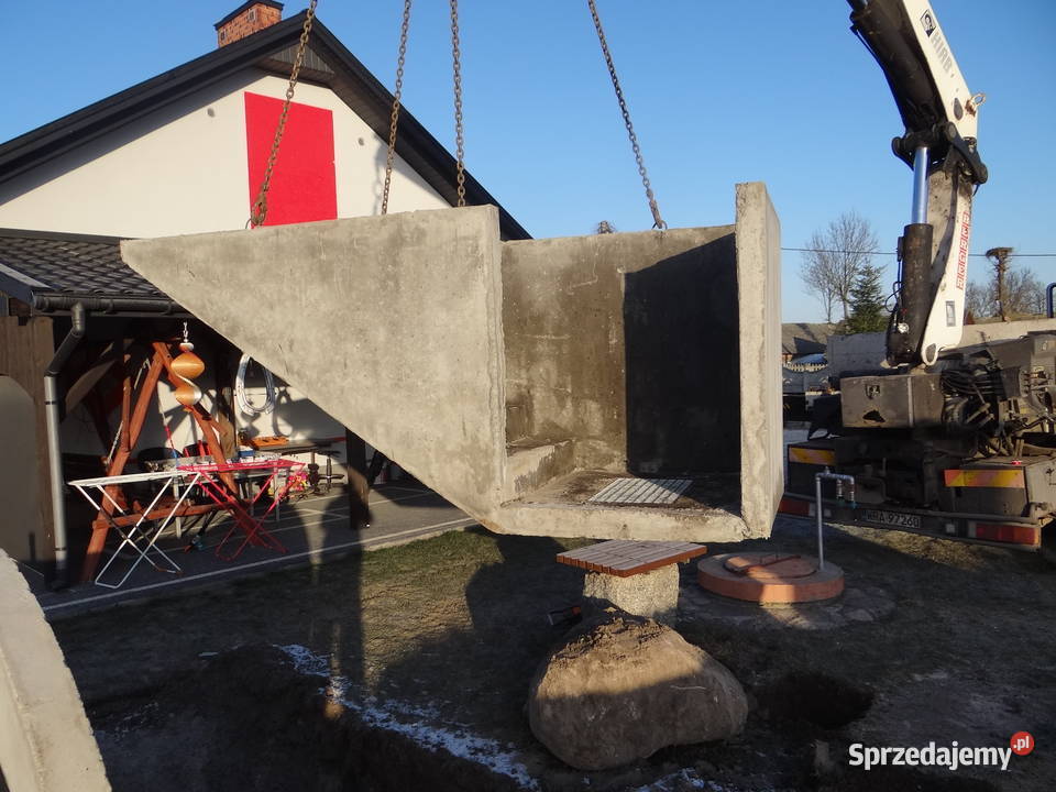 Schody betonowe piwnica piwniczka ziemianka Wierzbica sprzedam