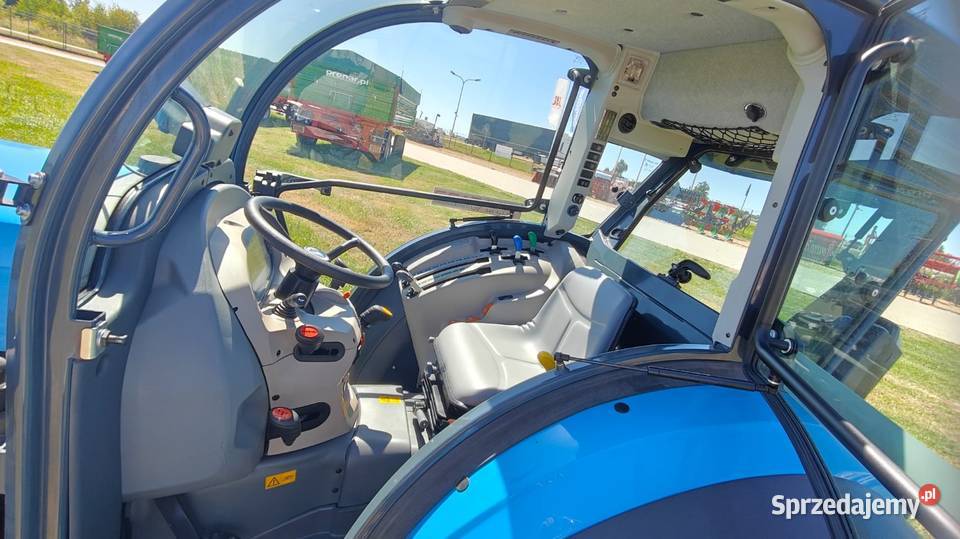 Landini Rex 3080 75 wersja specjalistyczna pod