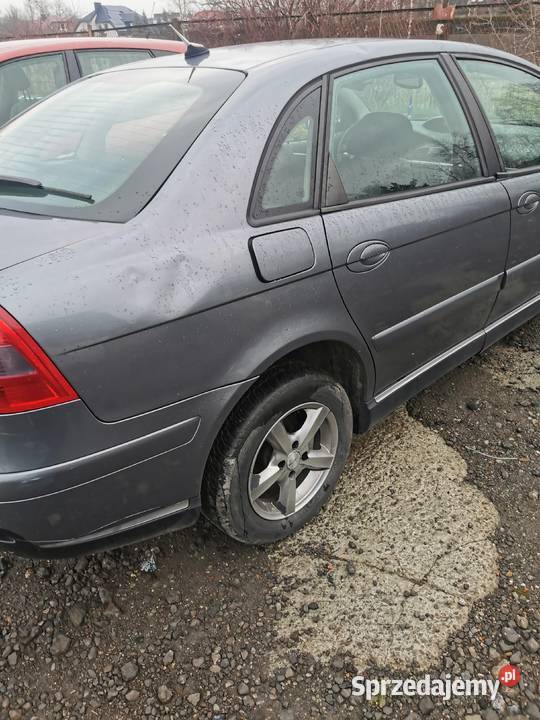 Citroen c5 20 EYTC 2005 HB drzwi prawe tylne Zawiercie sprzedam