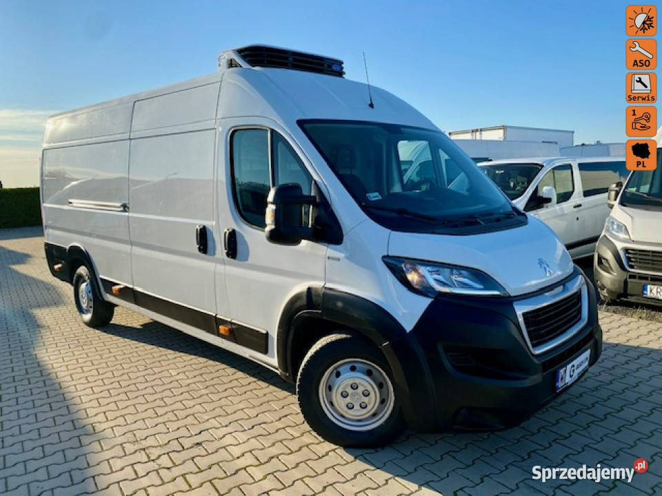 Peugeot Boxer SALON PL / CHŁODNIA MROŻNIA / PRĄD 220V / MAXI / KOŁA 16 /GW…