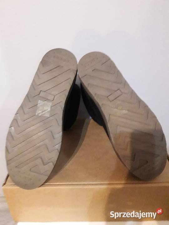 Botki damskie ocieplone Ambellis 42 czarny Kraków