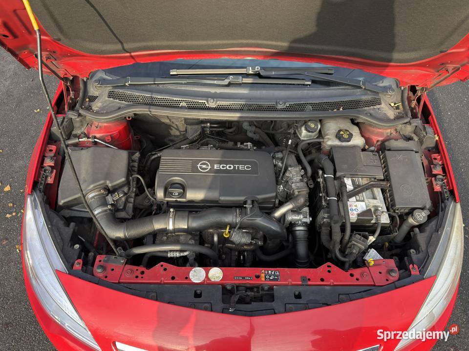 Opel Astra J 17 CDTI 110 łódzkie Łódź sprzedam