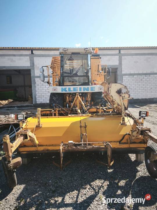 Kombajn do buraków Kleine SF 10