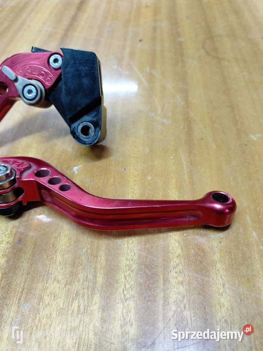 Klamki sportowe Kawasaki ZZR 600 itp Łubno