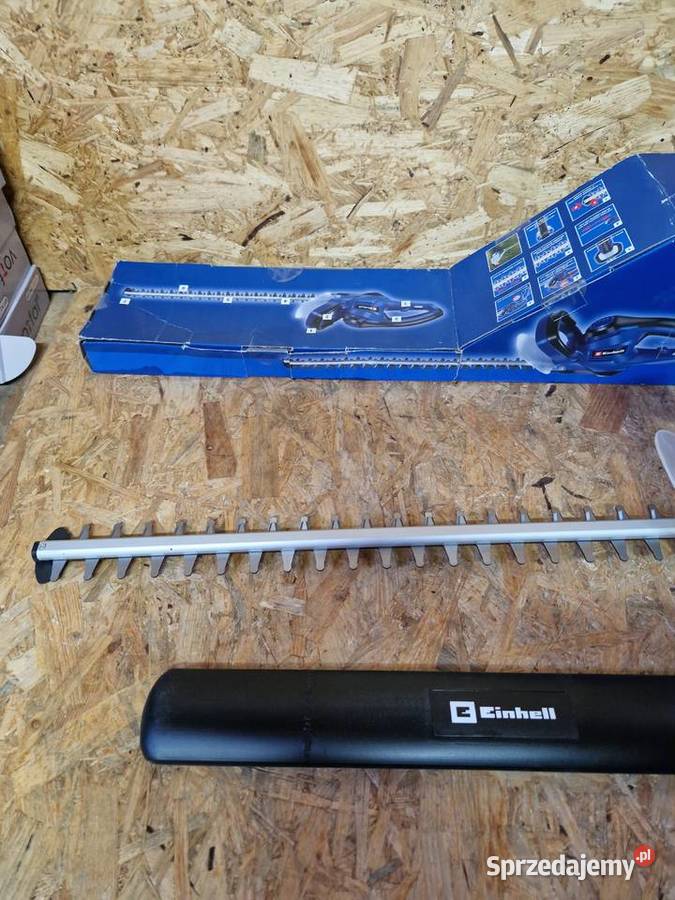 EINHELL BGEHS695 NOŻYCE DO ŻYWOPŁOTU 600W 60 wielkopolskie Głogowa