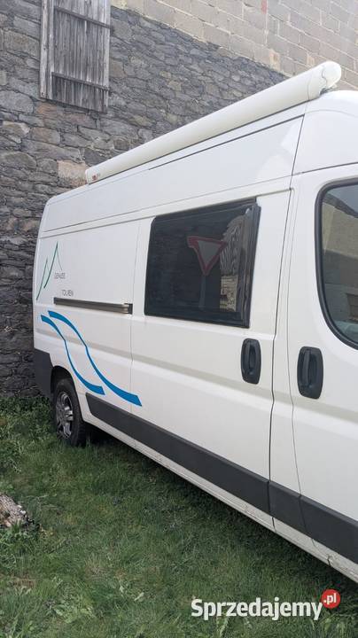 Fiat Ducato Knaus Box Star 600 Street mazowieckie Węgrów