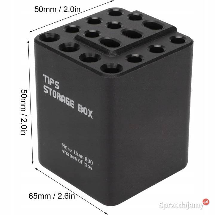 Organizer do Grotów Lutowniczych 16 Miejsc 50x50 Ludźmierz
