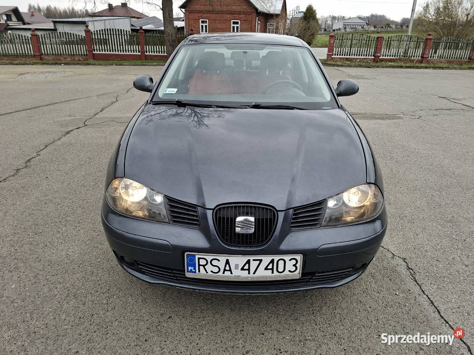 Seat Cordoba 2006R Benzyna 14 75KM Iwonicz