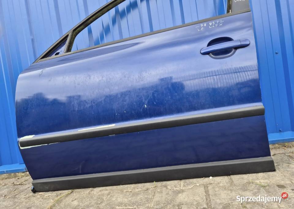 DRZWI PRZÓD LEWY LEWE VW PASSAT B5 FL NIEBIESKI Działoszyce