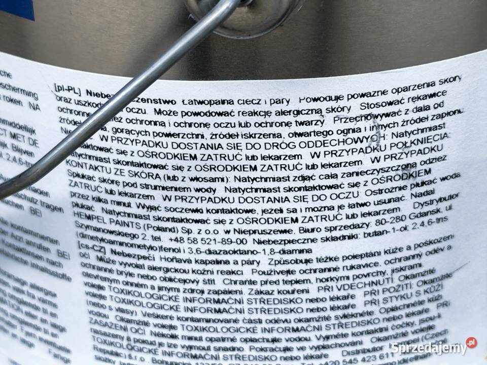 Hempadur Zinc 17360 grunt epoksydowy Przygodziczki