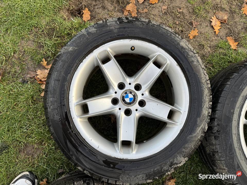 Felgi 17 5x120 726 BMW opony 235 55 17 2024 lubelskie Tokarówka