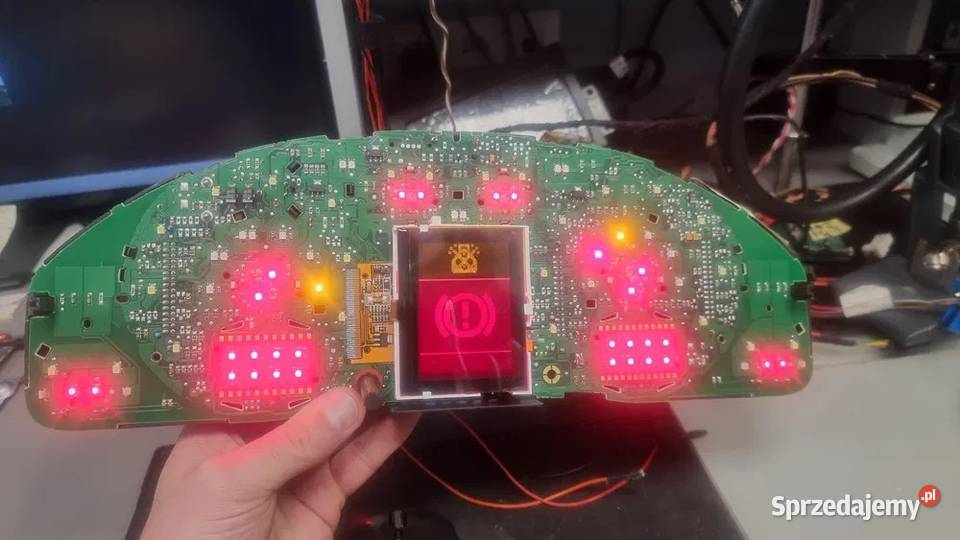 NAPRAWA licznika FIS podświetlenia LED Audi VW Szczecinek