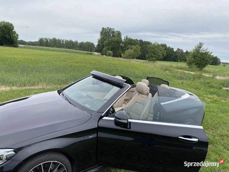 Mercedes C 400 Cabrio Zamiana na większy Siemiatycze