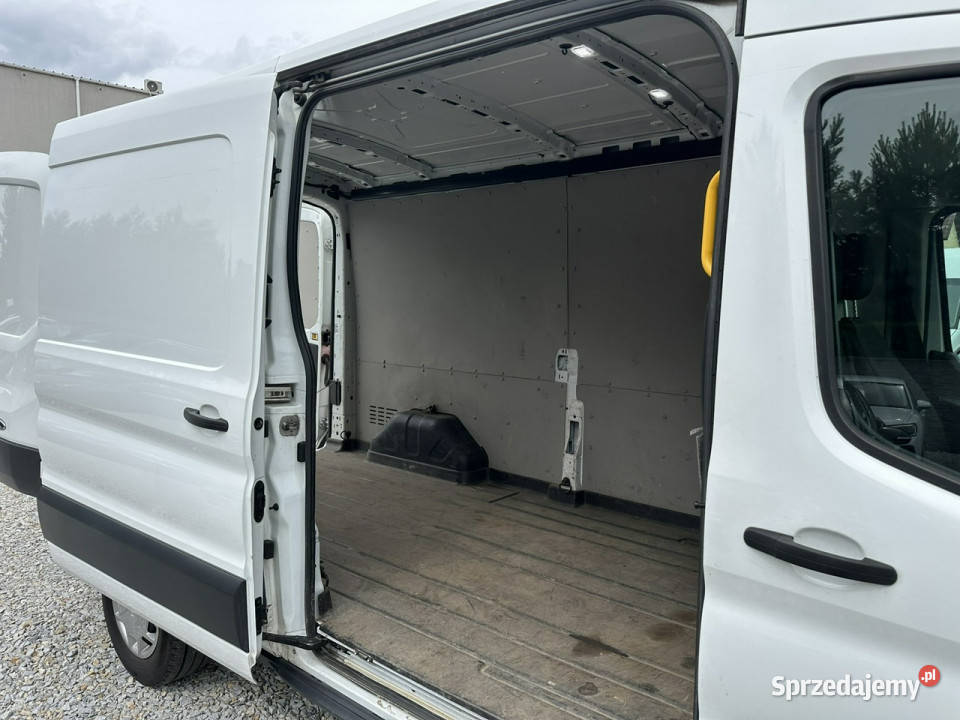 Ford Transit 20 TDCi 130 2021r L3H2 Salon kamera nieuszkodzony Wrocław sprzedam
