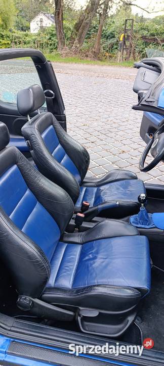 Volkswagen Golf IV Cabrio Colour Concept Bielsko-Biała sprzedam