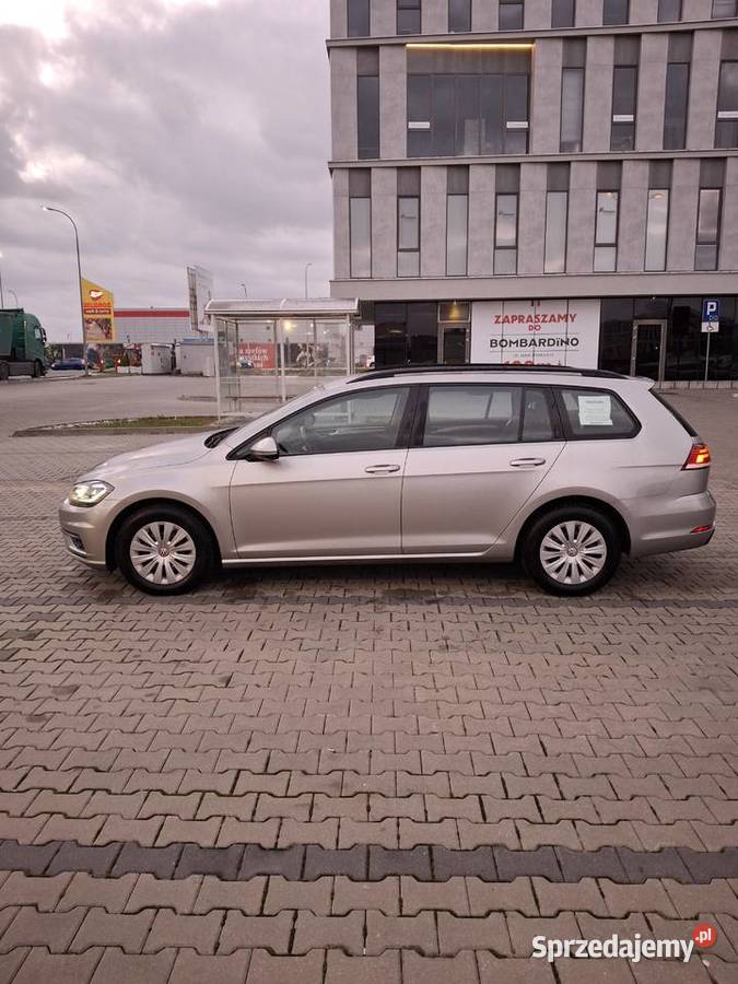 VW Volkswagen GOLF VII 16 TDI Salon Serwis ASO nieuszkodzony