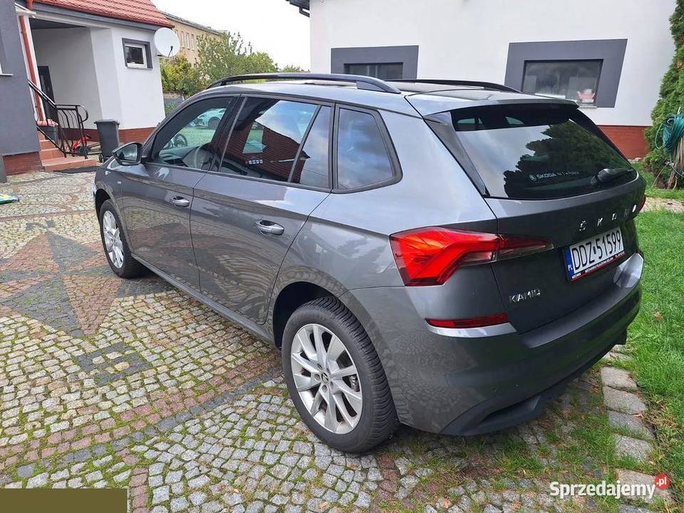 Skoda Kamiq 10 TSI DSG Style 110 2023r Komfort i 110KM Bielawa