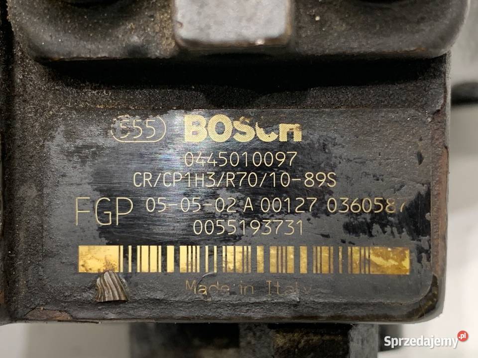 POMPA WTRYSKOWA OPEL ASTRA H 0445010097 19 150