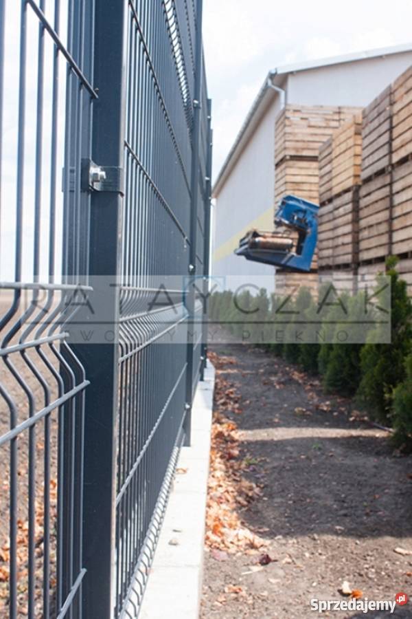 PROMOCJA Ogrodzenie panelowe H153m RAL fi 4mm Toruń