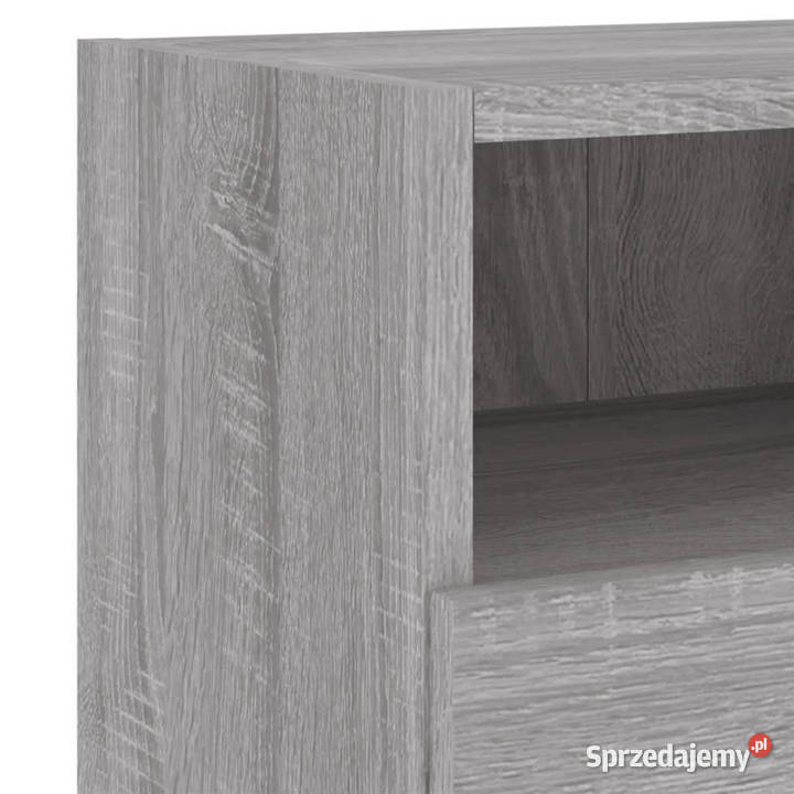 Ścienna szafka TV szary dąb sonoma 60x30x30 Warszawa