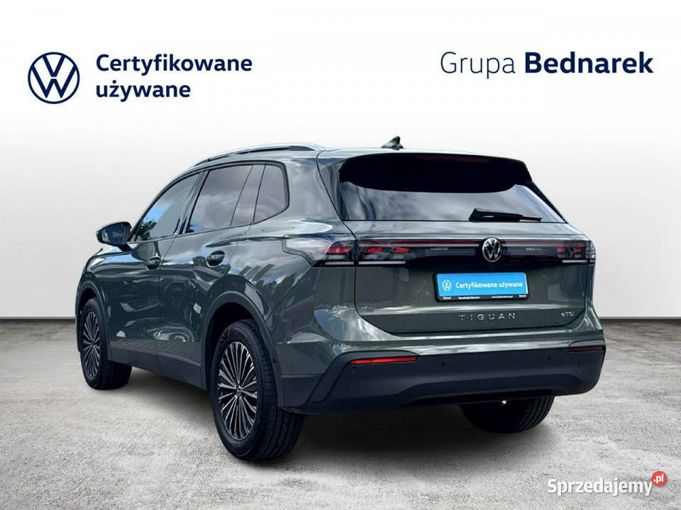 Volkswagen Tiguan Bezwypadkowy Salon Polska łopatki zmiany biegów Łódź