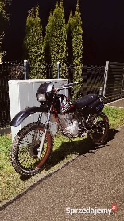 Sprzedam hondę XLR 125 manualna Trawniki