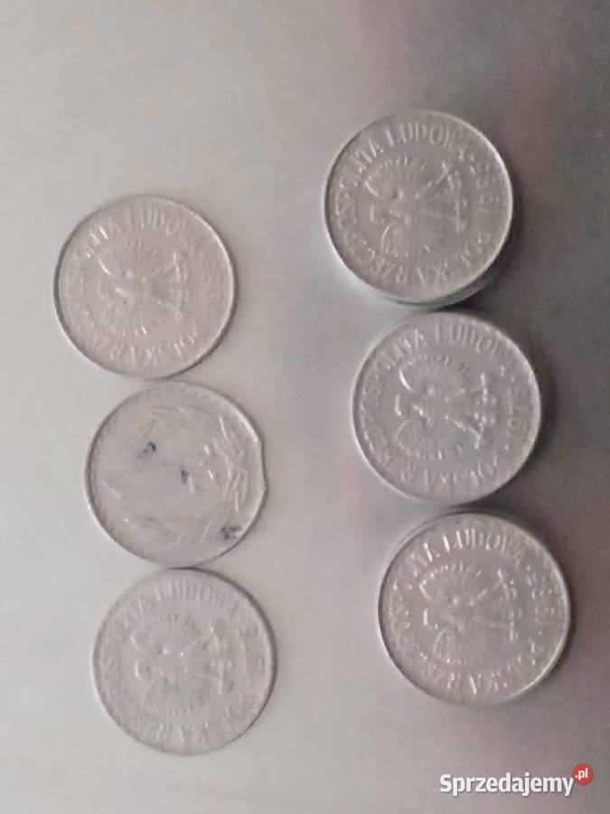 Monety PRL 82r 49r i wiele innych zachodniopomorskie Szczecin