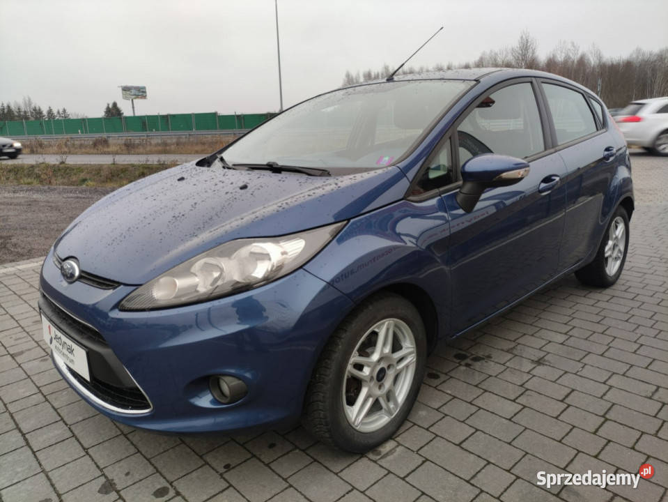 Ford Fiesta Mk7 2008 mazowieckie Lipówki