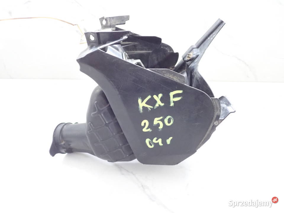 Airbox Obudowa Filtra Powietrza Kawasaki KXF 250 Części i akcesoria motocyklowe