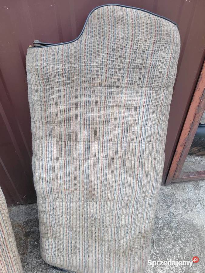 Kanapa tylna składana Fiat 126p FL Fiat 126p Bis łódzkie Tuszynek Majoracki