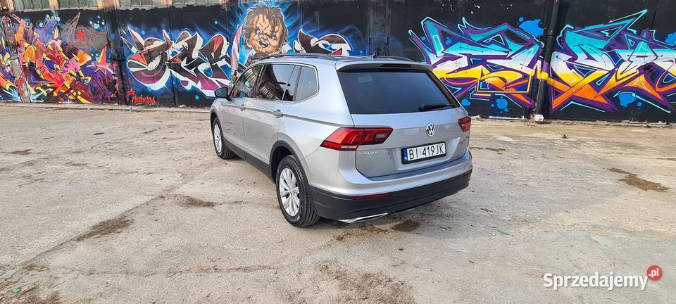 Volkswagen Tiguan Allspace 20 TSI 4Motion 2019 Białystok