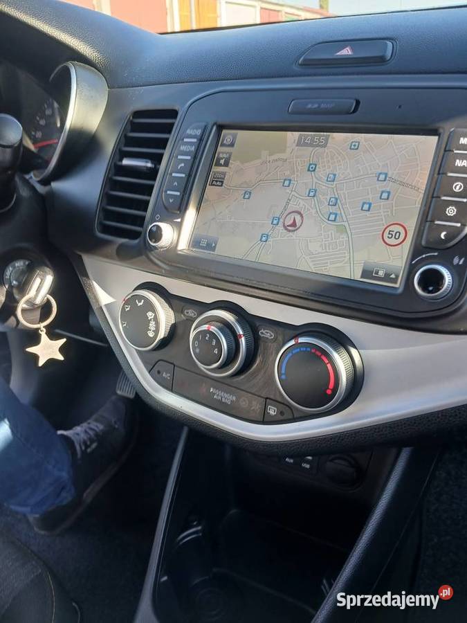 Kia Picanto wielofunkcyjna kierownica Góra